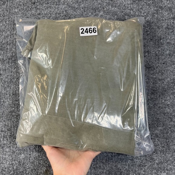 Nautica Jeans Co. Utility Pants Men's Olive Herringbone Chop Pockets - 37X29 - Picture 11 of 11